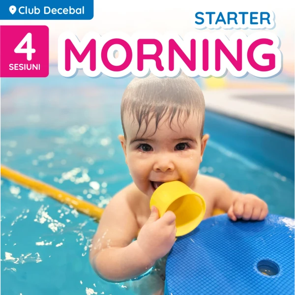 Abonament 4 sesiuni educație acvatică - Club - ABC Decebal