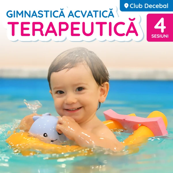 Abonament Gimnastică Acvatică Terapeutică - Club Decebal