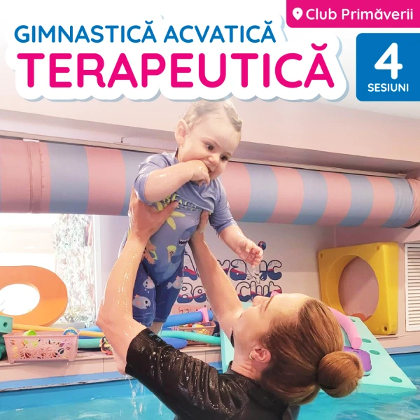Abonament Gimnastică Acvatică Terapeutică - Club Primăverii