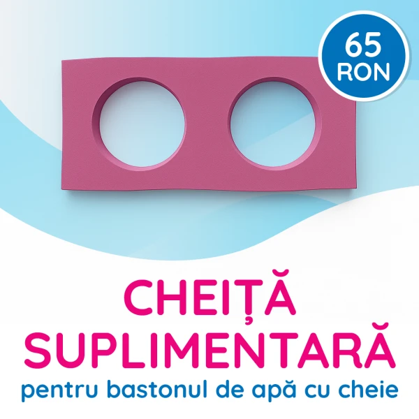 Cheița suplimentară pentru frita (bastonul de apă)