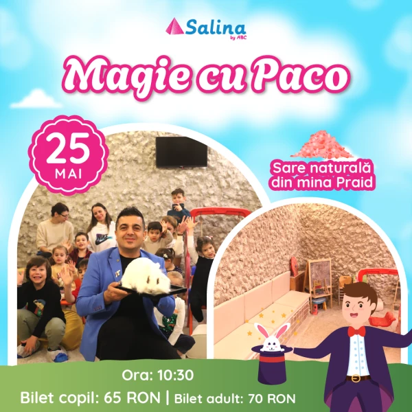 Magie cu Paco