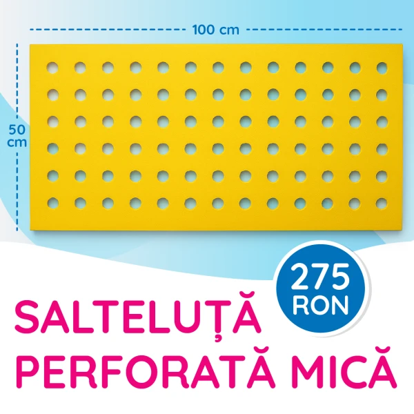 Salteluța perforată mică