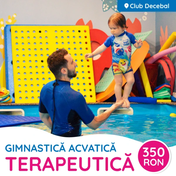 Sesiune Gimnastică Acvatică - Club Decebal