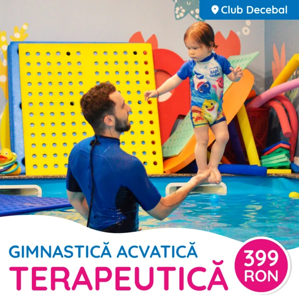 Sesiune Gimnastică Acvatică - Club Decebal