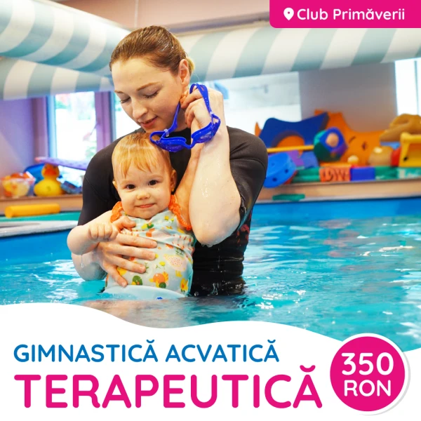 Sesiune Gimnastică Acvatică - Club Primăverii