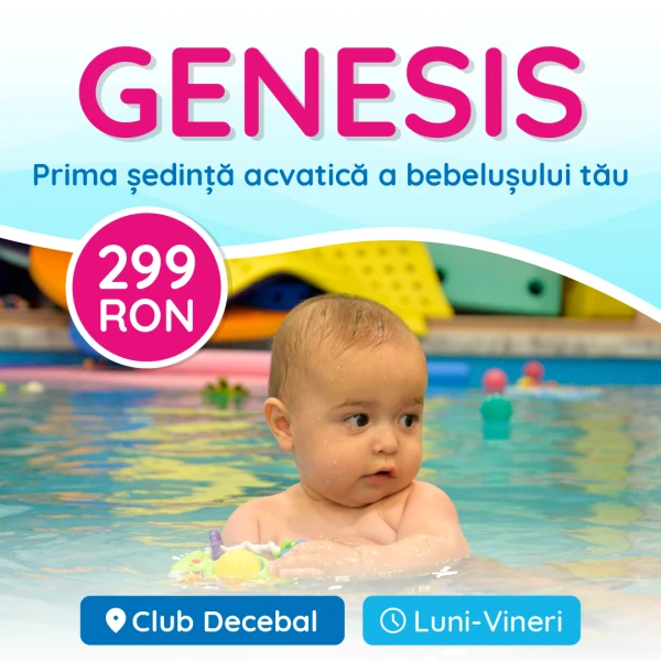 Sesiunea Genesis - L-V - Club Decebal