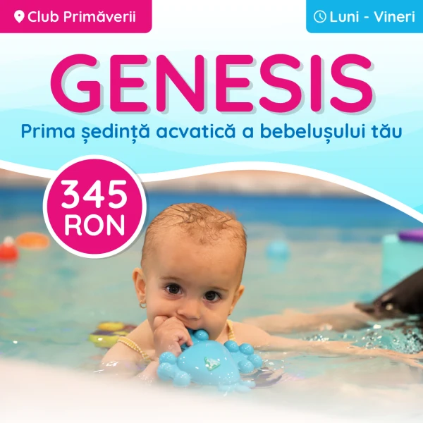 Sesiunea Genesis - L-V - Club Primăverii
