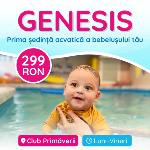 Sesiunea Genesis - L-V - Club Primăverii