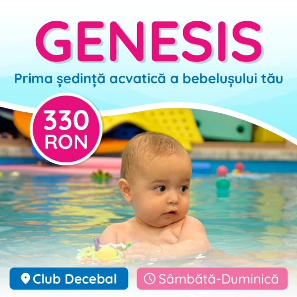 Sesiunea Genesis - Weekend - Club Decebal