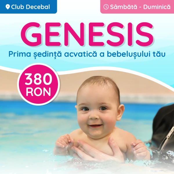 Sesiunea Genesis - Weekend - Club Decebal