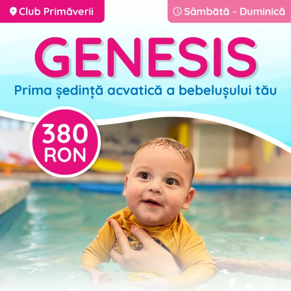 Sesiunea Genesis - Weekend - Club Primăverii