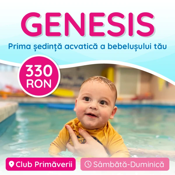 Sesiunea Genesis - Weekend - Club Primăverii