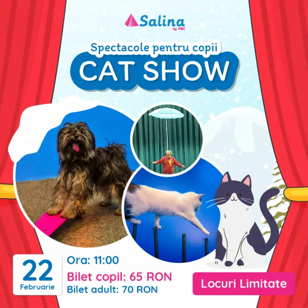 CAT SHOW - 22 FEBRUARIE