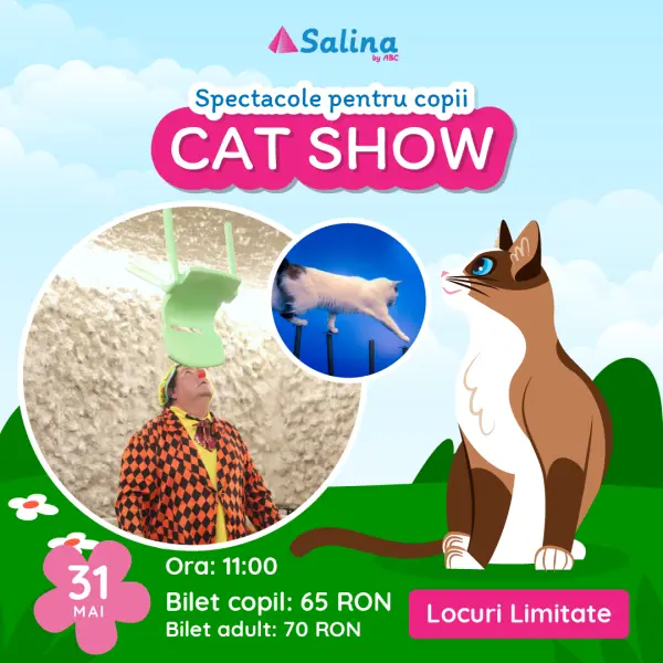 Cat Show - 31 Mai