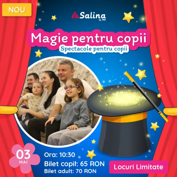 Magie cu Ioan Sâmbotin de la S Moments– 03 Mai