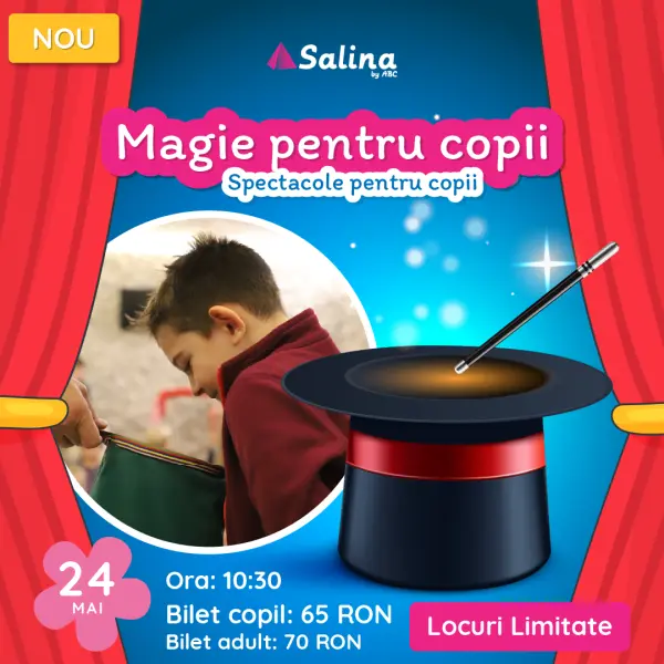 Magie cu Ioan Sâmbotin de la S Moments– 24 Mai