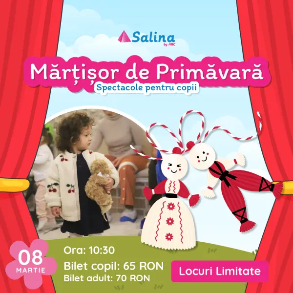 Mărțișor de Primăvară - 8 Martie