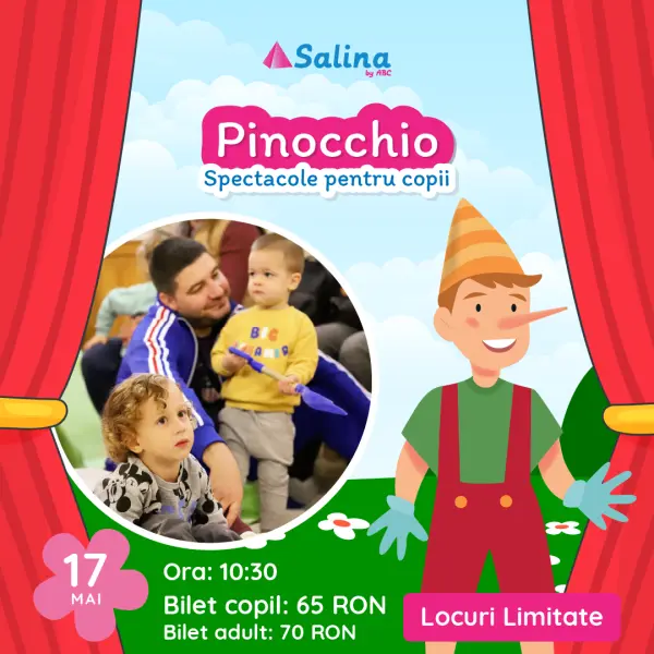 Pinocchio - 17 Mai