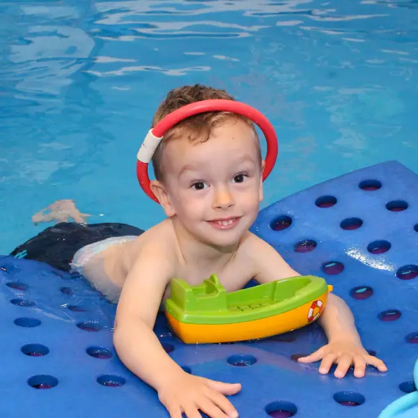 Salteluță perforată