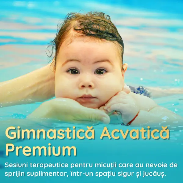 Sesiune Gimnastică Acvatică - Club Dorobanți