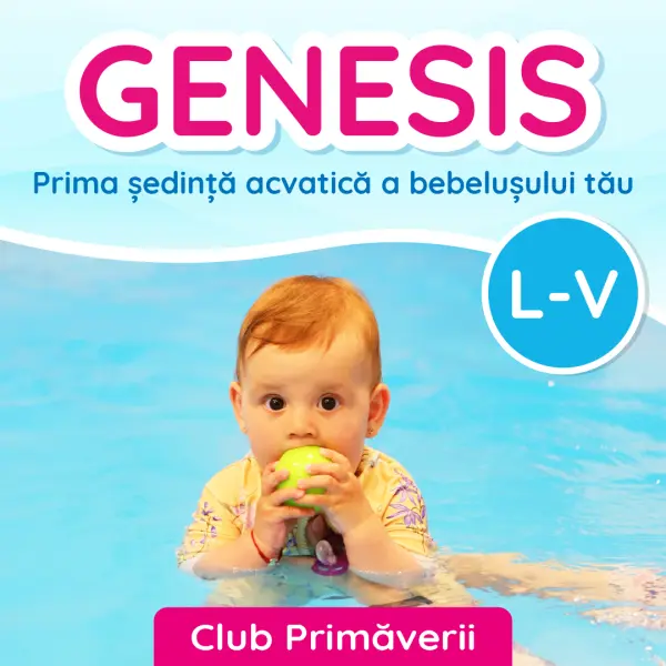 Sesiunea Genesis - L-V - Club Primăverii