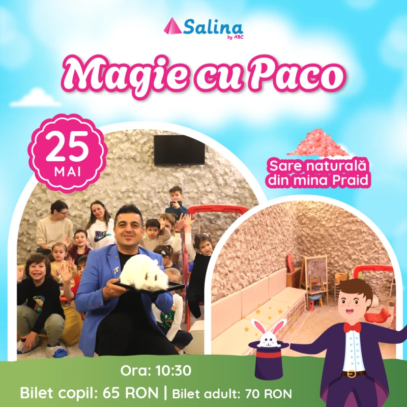 Magie cu Paco