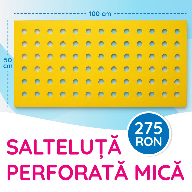 Salteluța perforată mică