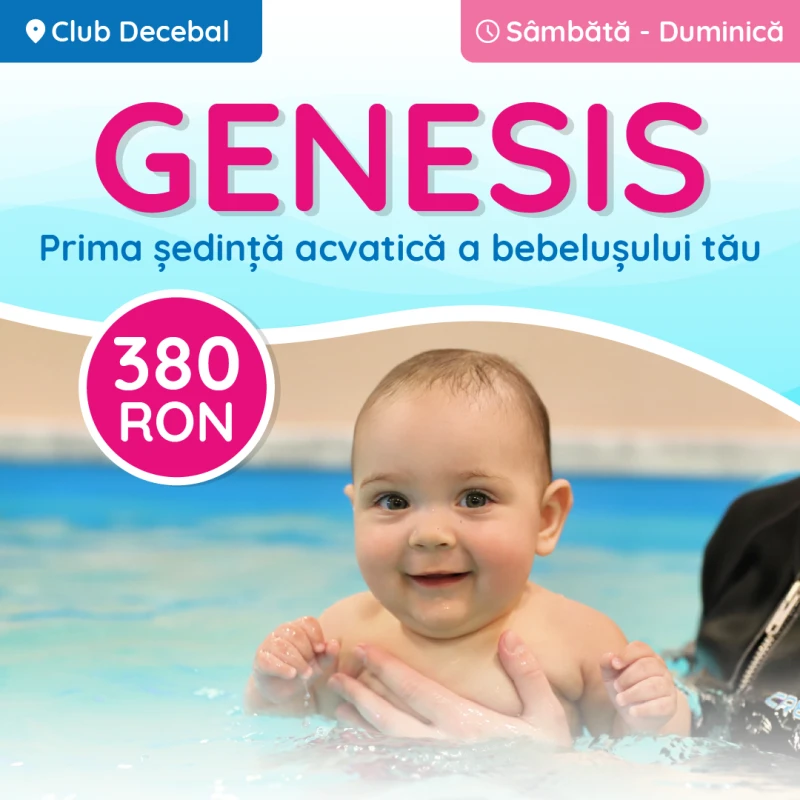 Sesiunea Genesis - Weekend - Club Decebal