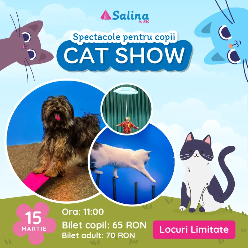 Cat Show - 15 Martie