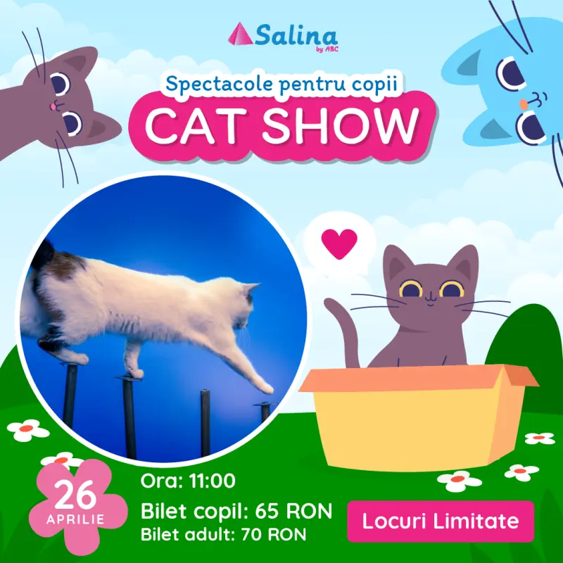Cat Show – 26 Aprilie
