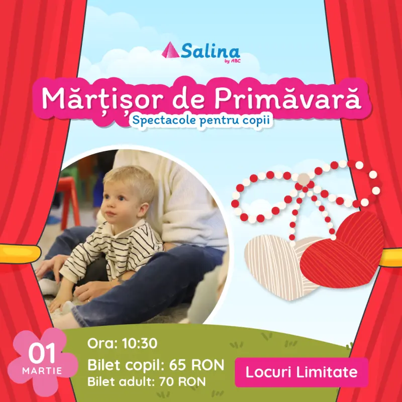 Mărțișor de Primăvară - 1 Martie