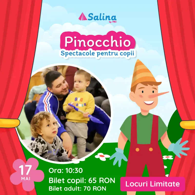 Pinocchio - 17 Mai