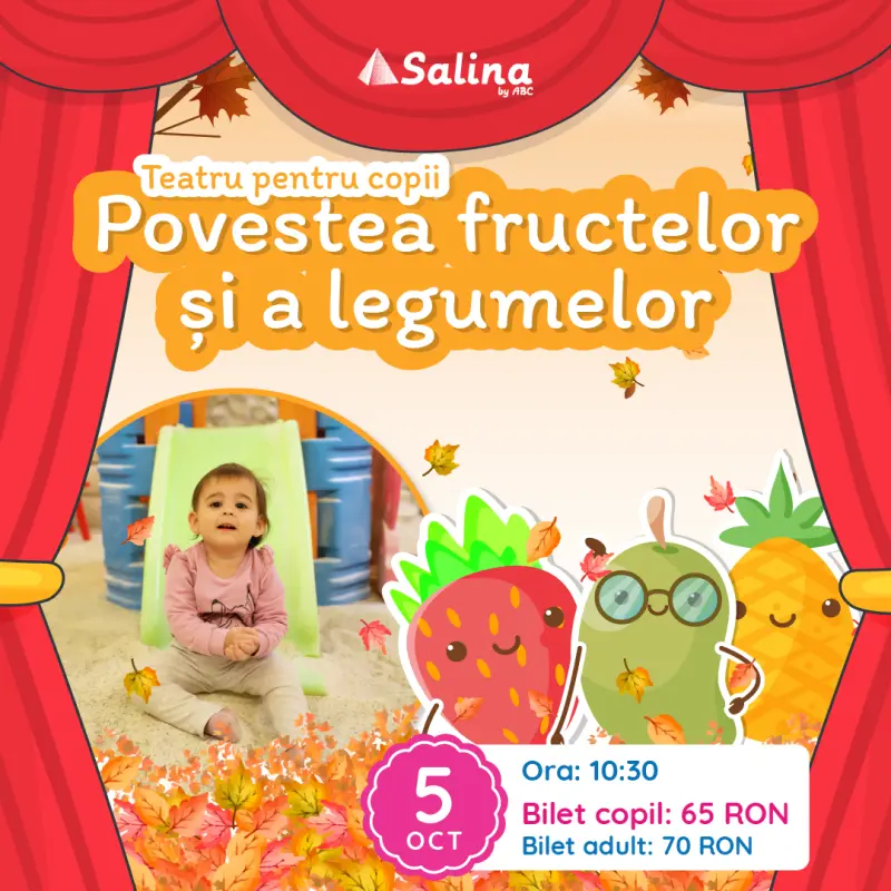 Povestea Fructelor și a Legumelor