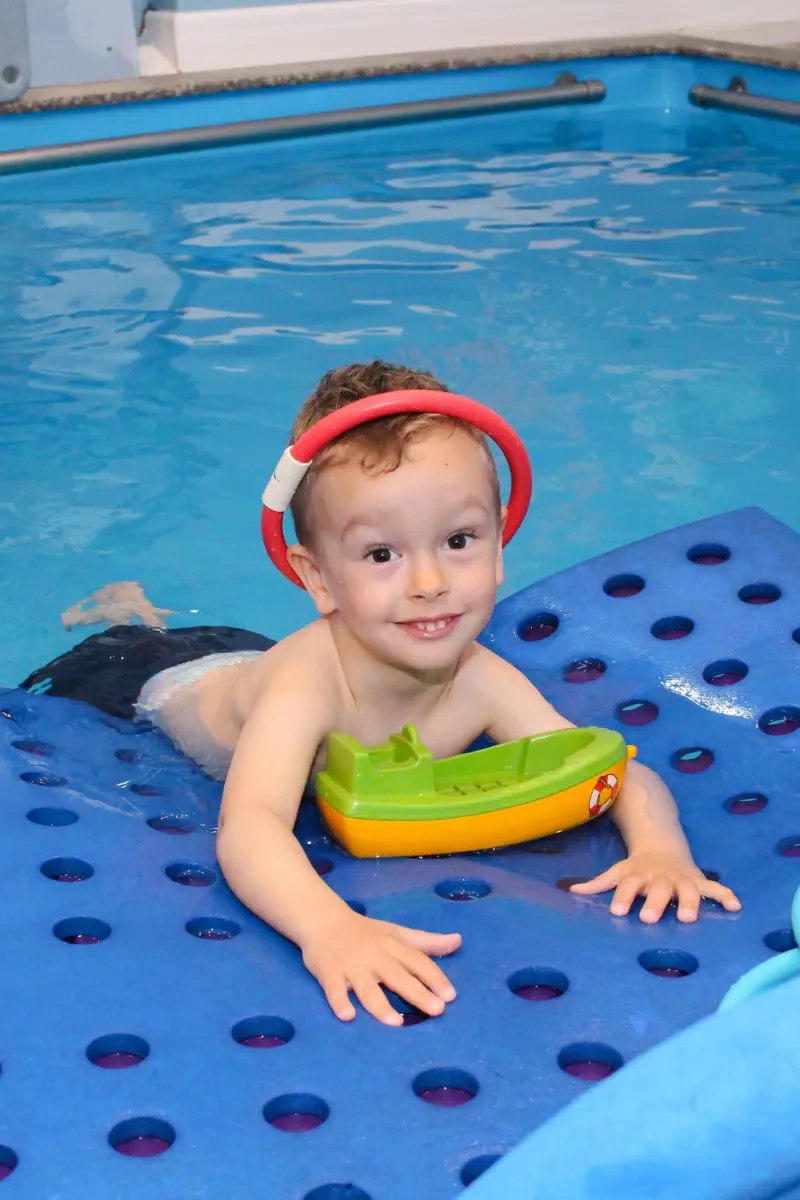 Salteluță perforată