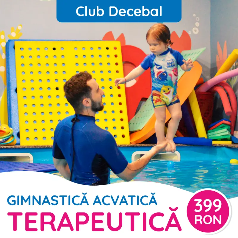 Sesiune Gimnastică Acvatică - Club Decebal