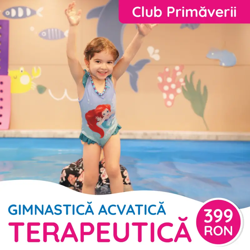 Sesiune Gimnastică Acvatică - Club Primăverii
