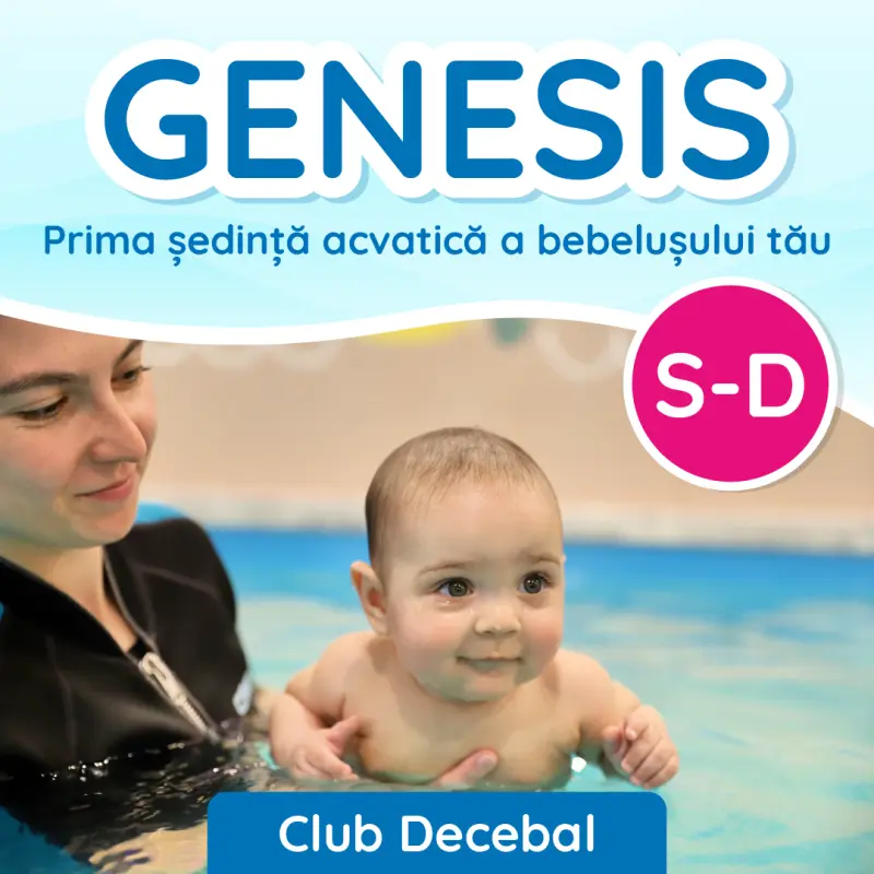 Sesiunea Genesis - Weekend - Club Decebal
