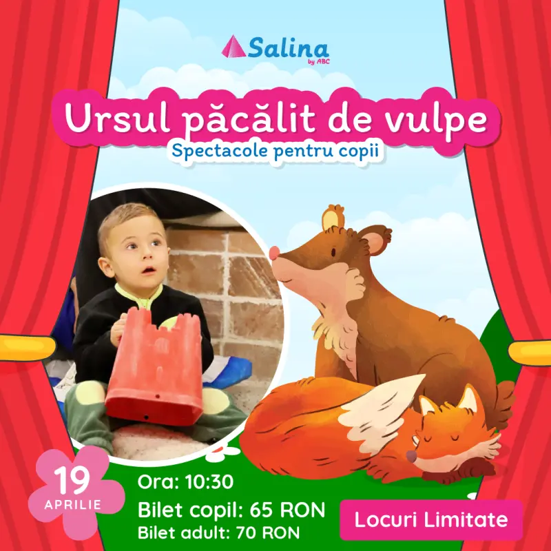 Ursul păcălit de Vulpe - 19 Aprilie